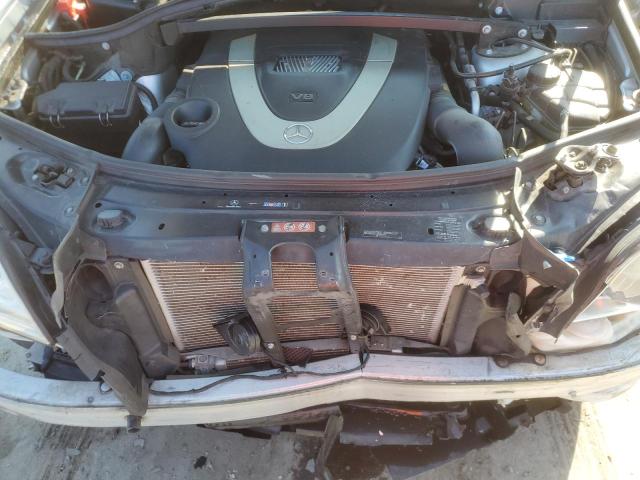 4JGBF7BEXAA578459 - 2010 MERCEDES-BENZ GL 450 4MATIC SILVER photo 12