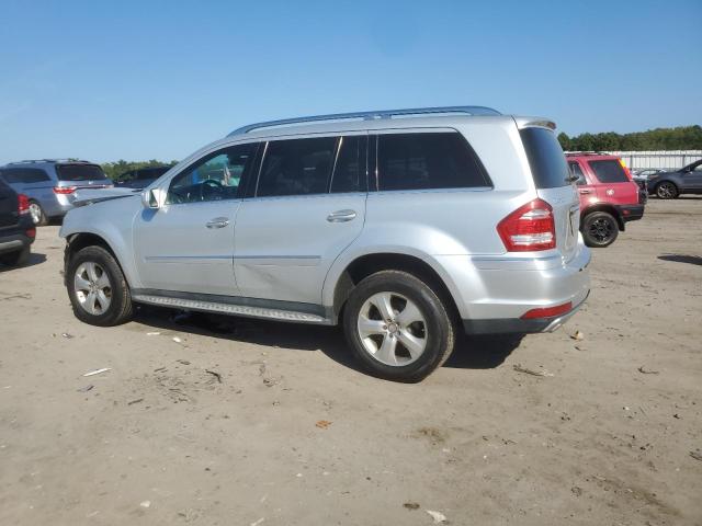 4JGBF7BEXAA578459 - 2010 MERCEDES-BENZ GL 450 4MATIC SILVER photo 2