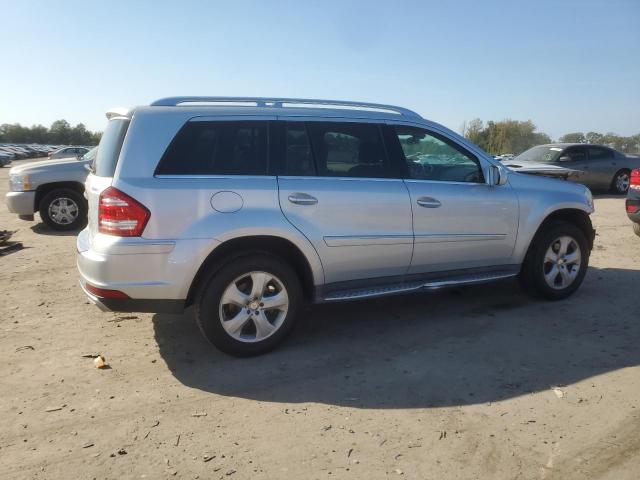 4JGBF7BEXAA578459 - 2010 MERCEDES-BENZ GL 450 4MATIC SILVER photo 3