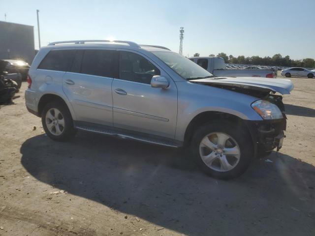 4JGBF7BEXAA578459 - 2010 MERCEDES-BENZ GL 450 4MATIC SILVER photo 4