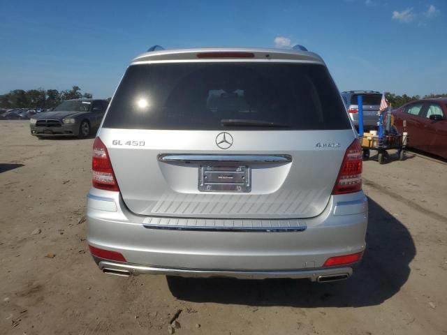 4JGBF7BEXAA578459 - 2010 MERCEDES-BENZ GL 450 4MATIC SILVER photo 6