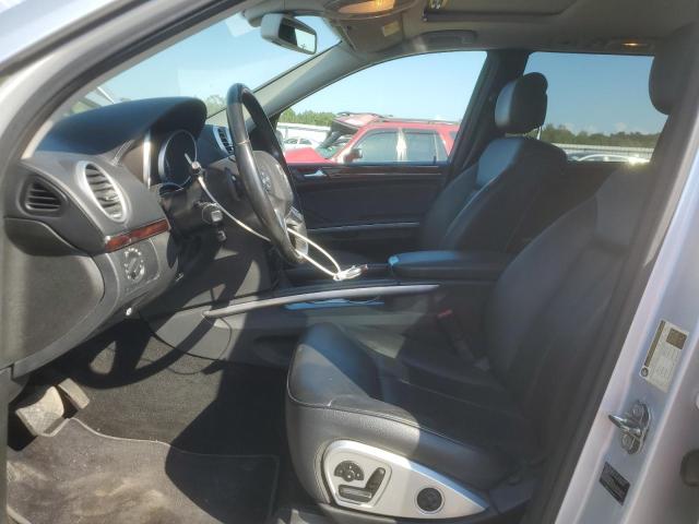 4JGBF7BEXAA578459 - 2010 MERCEDES-BENZ GL 450 4MATIC SILVER photo 7