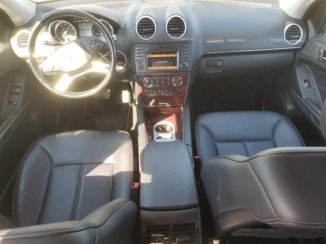 4JGBF7BEXAA578459 - 2010 MERCEDES-BENZ GL 450 4MATIC SILVER photo 8