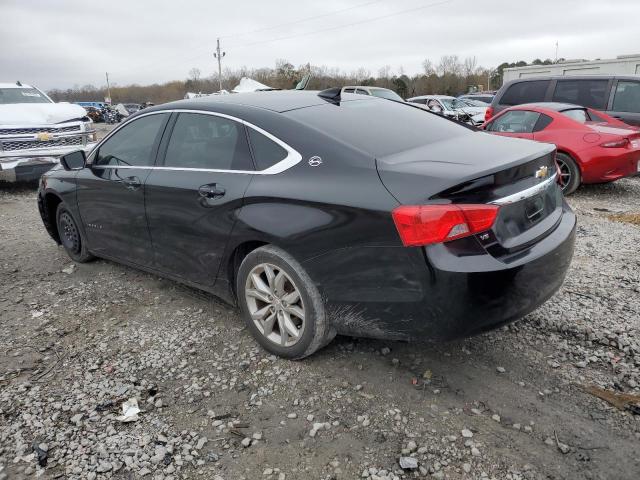 1G11Z5S32KU123706 - 2019 CHEVROLET IMPALA LT BLACK photo 2