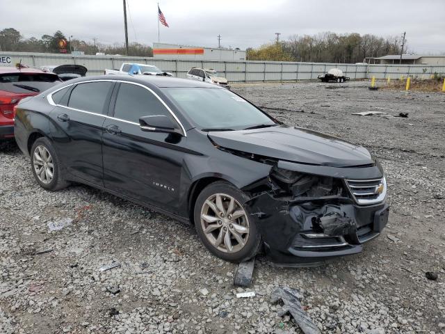 1G11Z5S32KU123706 - 2019 CHEVROLET IMPALA LT BLACK photo 4