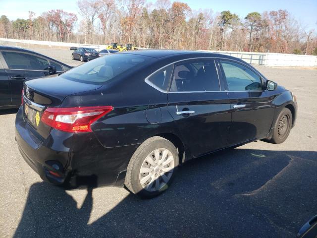 3N1AB7AP9HY239490 - 2017 NISSAN SENTRA S BLACK photo 3