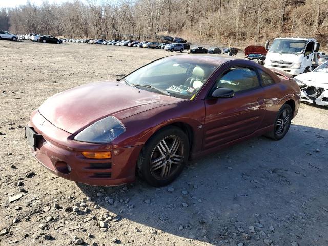 4A3AC74H63E139140 - 2003 MITSUBISHI ECLIPSE GTS BURGUNDY photo 1