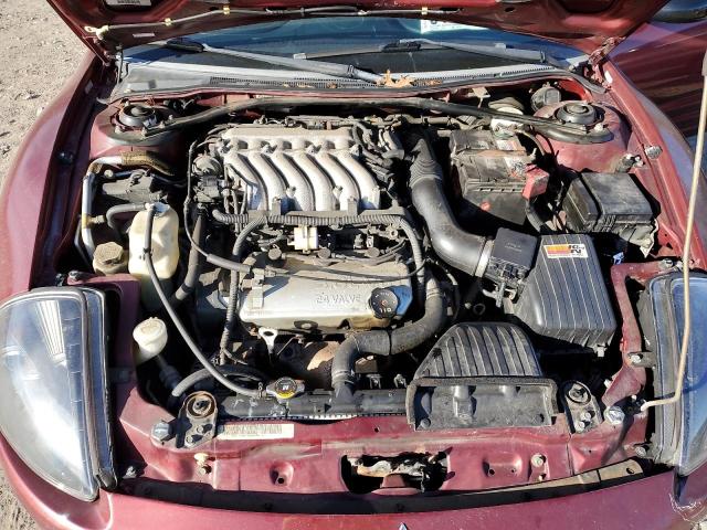 4A3AC74H63E139140 - 2003 MITSUBISHI ECLIPSE GTS BURGUNDY photo 11