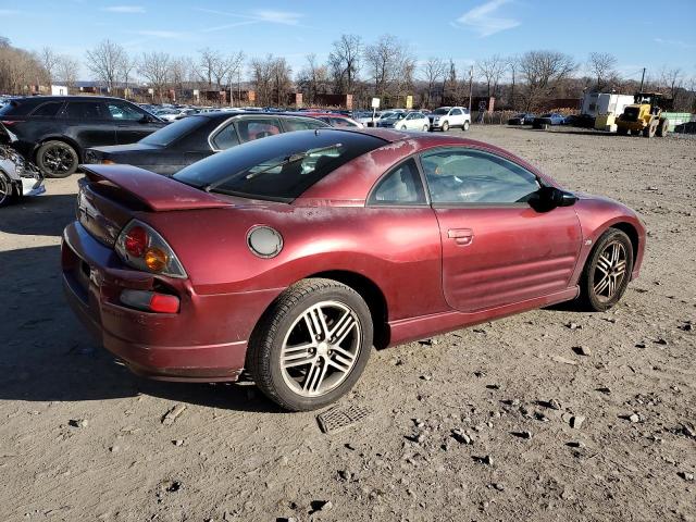 4A3AC74H63E139140 - 2003 MITSUBISHI ECLIPSE GTS BURGUNDY photo 3