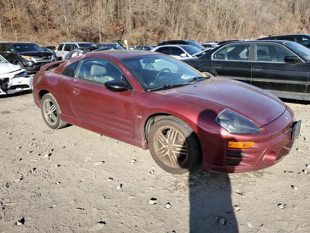 4A3AC74H63E139140 - 2003 MITSUBISHI ECLIPSE GTS BURGUNDY photo 4