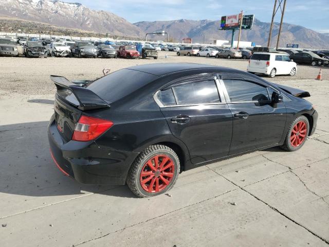19XFB2F93CE366956 - 2012 HONDA CIVIC EXL შავი ფოტო 3
