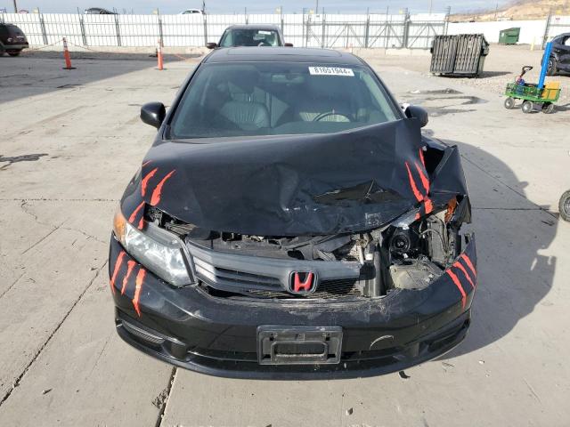 19XFB2F93CE366956 - 2012 HONDA CIVIC EXL შავი ფოტო 5