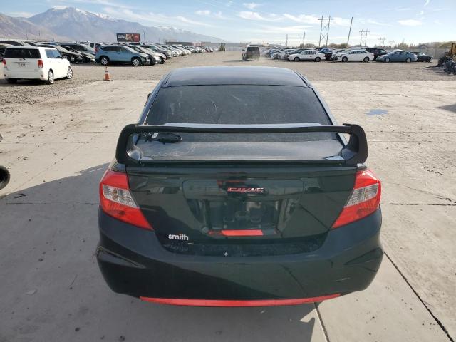 19XFB2F93CE366956 - 2012 HONDA CIVIC EXL შავი ფოტო 6