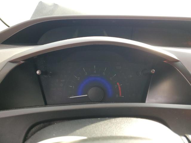 19XFB2F93CE366956 - 2012 HONDA CIVIC EXL შავი ფოტო 9