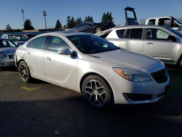 2G4G35EX5G9207293 - 2016 BUICK REGAL SPORT TOURING WHITE photo 4