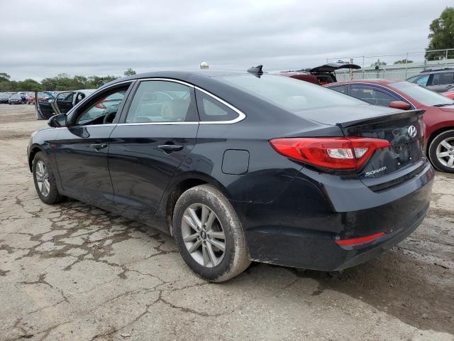 5NPE24AF9FH224664 - 2015 HYUNDAI SONATA SE 黑色 照片 2