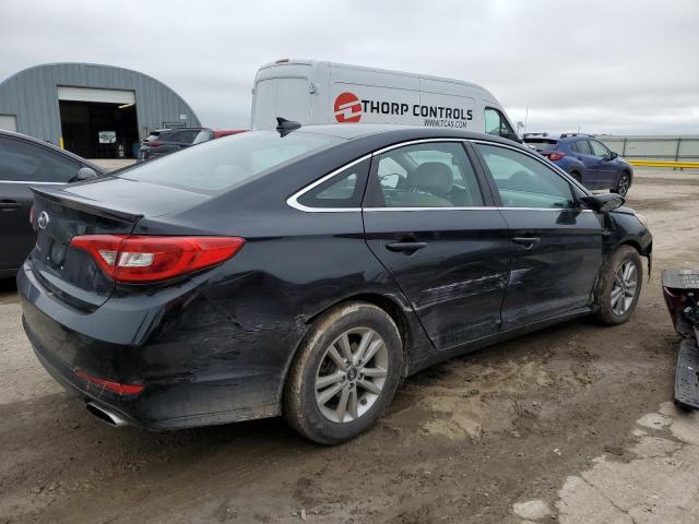 5NPE24AF9FH224664 - 2015 HYUNDAI SONATA SE 黑色 照片 3