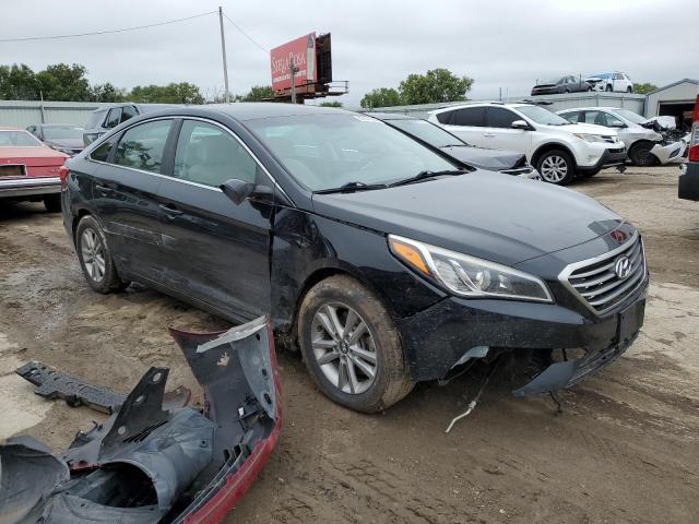 5NPE24AF9FH224664 - 2015 HYUNDAI SONATA SE 黑色 照片 4