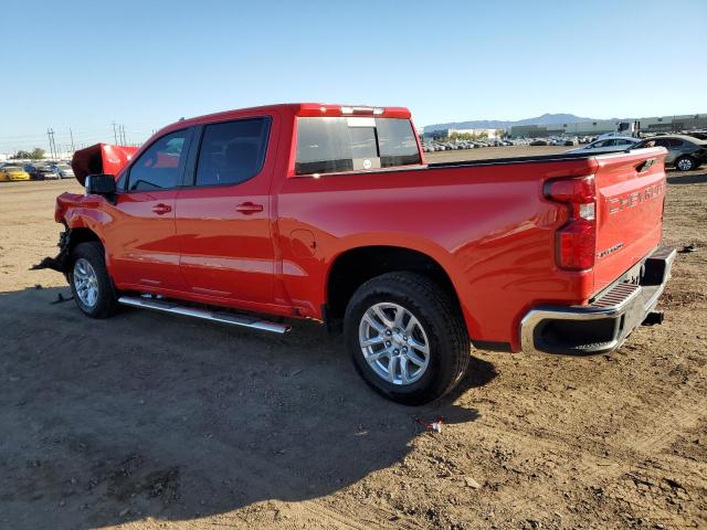 3GCUYDED9LG216569 - 2020 CHEVROLET SILVERADO K1500 LT RED photo 2