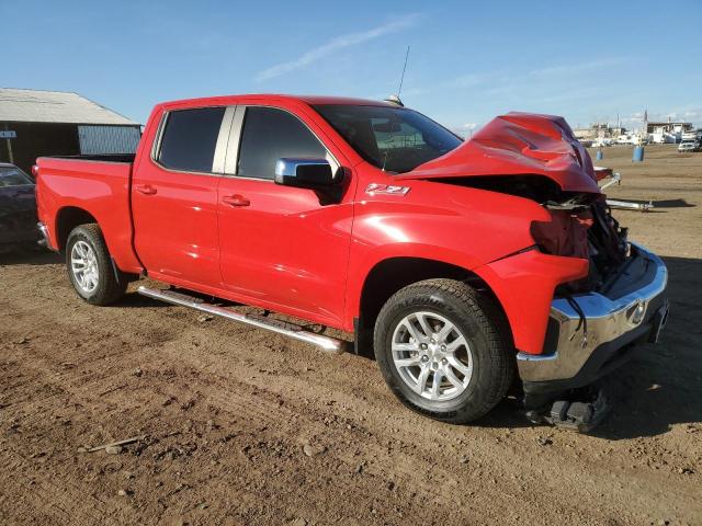 3GCUYDED9LG216569 - 2020 CHEVROLET SILVERADO K1500 LT RED photo 4