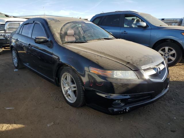 19UUA66248A001413 - 2008 ACURA TL BLACK photo 4