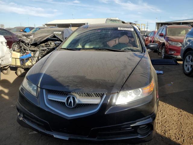 19UUA66248A001413 - 2008 ACURA TL BLACK photo 5