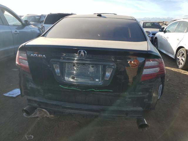 19UUA66248A001413 - 2008 ACURA TL BLACK photo 6