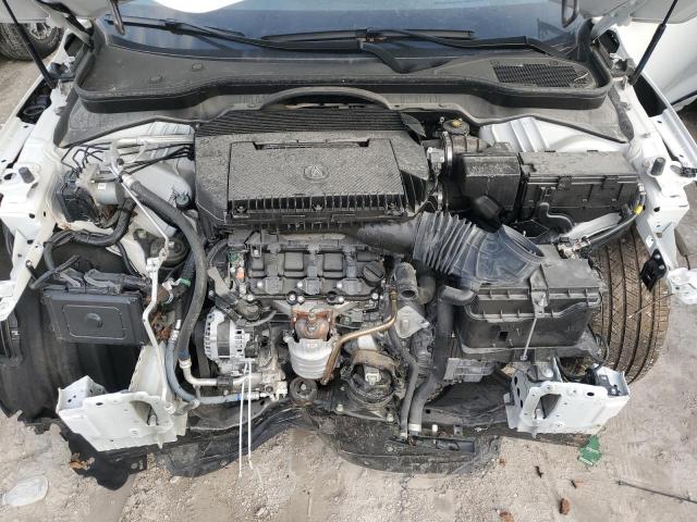 5J8YE1H88NL049880 - 2022 ACURA MDX ADVANCE WHITE photo 12