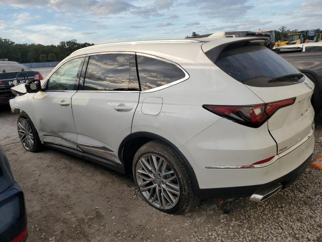 5J8YE1H88NL049880 - 2022 ACURA MDX ADVANCE WHITE photo 2