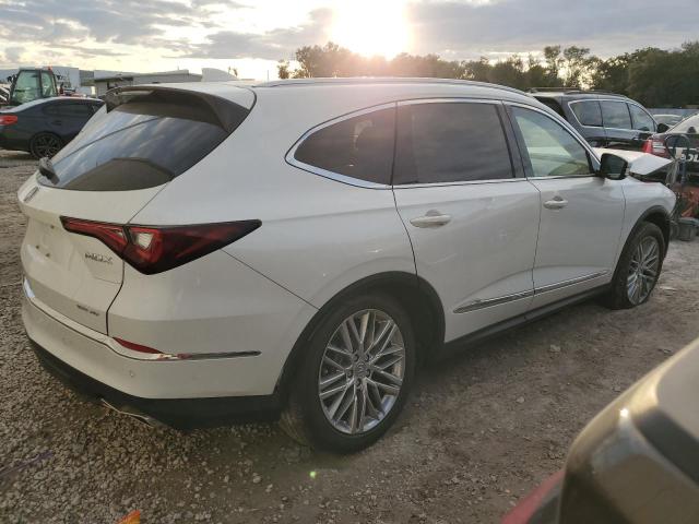 5J8YE1H88NL049880 - 2022 ACURA MDX ADVANCE WHITE photo 3