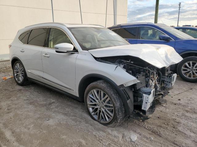 5J8YE1H88NL049880 - 2022 ACURA MDX ADVANCE WHITE photo 4