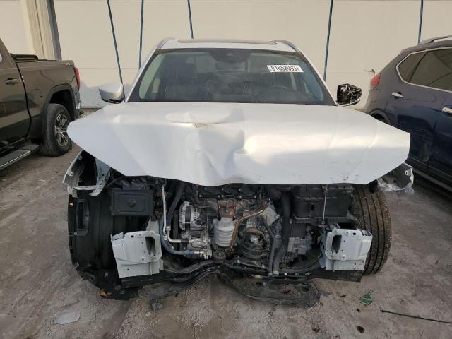 5J8YE1H88NL049880 - 2022 ACURA MDX ADVANCE WHITE photo 5