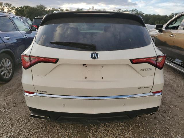 5J8YE1H88NL049880 - 2022 ACURA MDX ADVANCE WHITE photo 6