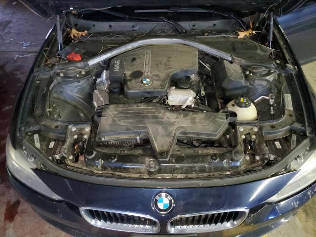 WBA3B3G50FNR88173 - 2015 BMW 328 XI BLUE photo 11