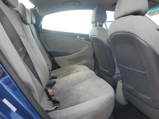 KMHCT4AE5HU199794 - 2017 HYUNDAI ACCENT SE BLUE photo 10