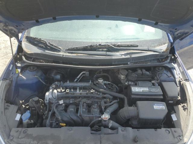 KMHCT4AE5HU199794 - 2017 HYUNDAI ACCENT SE BLUE photo 11