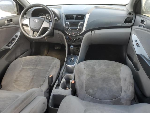 KMHCT4AE5HU199794 - 2017 HYUNDAI ACCENT SE BLUE photo 8