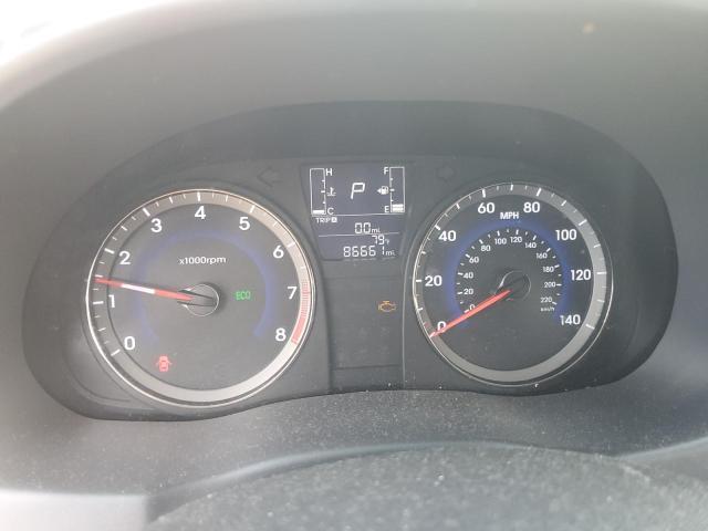 KMHCT4AE5HU199794 - 2017 HYUNDAI ACCENT SE BLUE photo 9