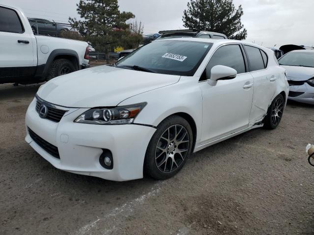 2012 LEXUS CT 200, 