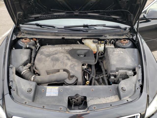 1G1ZH57B59F237896 - 2009 CHEVROLET MALIBU 1LT Қара фото 11