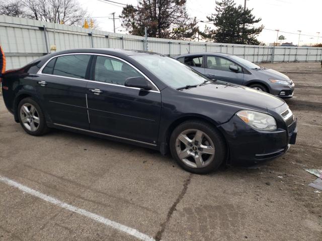 1G1ZH57B59F237896 - 2009 CHEVROLET MALIBU 1LT Қара фото 4