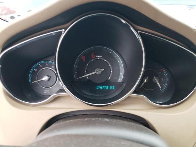 1G1ZH57B59F237896 - 2009 CHEVROLET MALIBU 1LT Қара фото 9