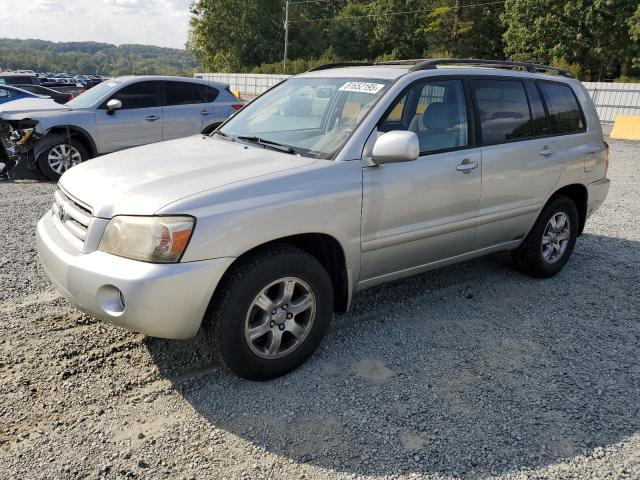 2005 TOYOTA HIGHLANDER, 