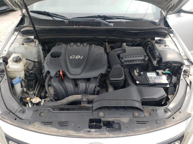 5XXGM4A77FG419718 - 2015 KIA OPTIMA LX Srebrny zdjęcie 11