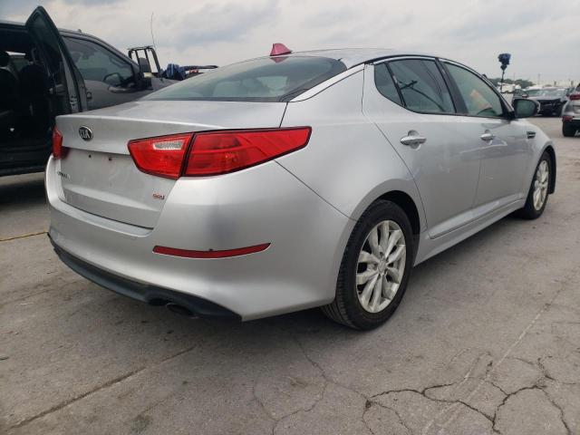 5XXGM4A77FG419718 - 2015 KIA OPTIMA LX Srebrny zdjęcie 3