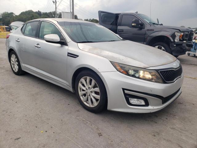 5XXGM4A77FG419718 - 2015 KIA OPTIMA LX Srebrny zdjęcie 4