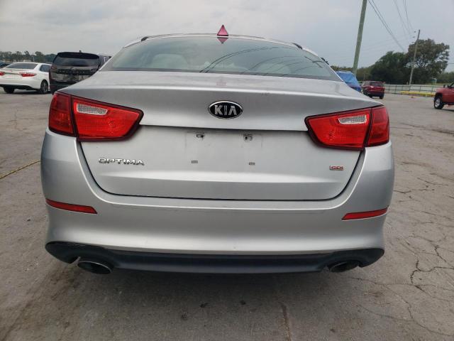 5XXGM4A77FG419718 - 2015 KIA OPTIMA LX Srebrny zdjęcie 6