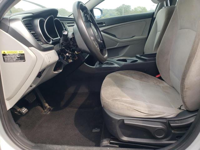 5XXGM4A77FG419718 - 2015 KIA OPTIMA LX Srebrny zdjęcie 7