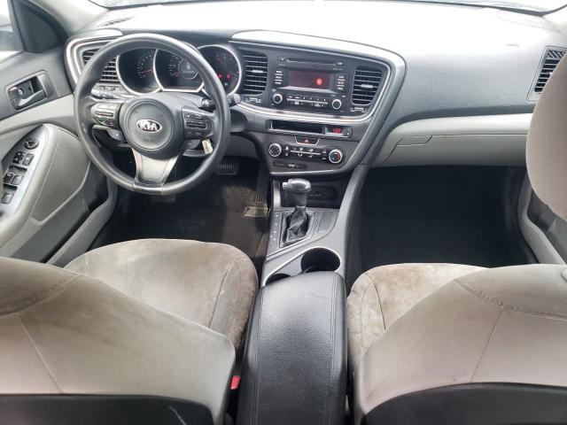 5XXGM4A77FG419718 - 2015 KIA OPTIMA LX Srebrny zdjęcie 8