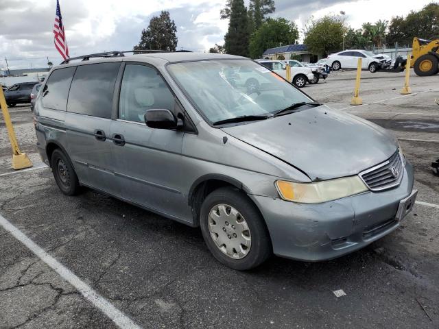 2HKRL18531H611276 - 2001 HONDA ODYSSEY LX GRAY photo 4